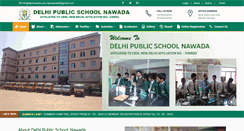 Desktop Screenshot of dpsnawada.com